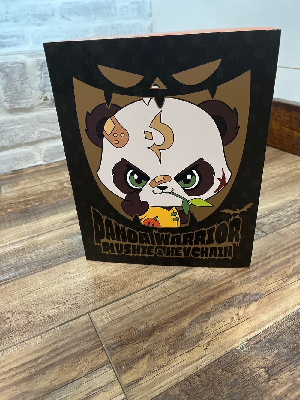 [Summoners War] Halloween Panda Warrior Plushie & Keychain unopened box